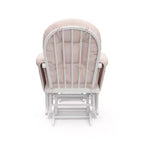 Fauteuil à bascule et repose-pieds Storkcraft Hoop Glider pour chambre de bébé