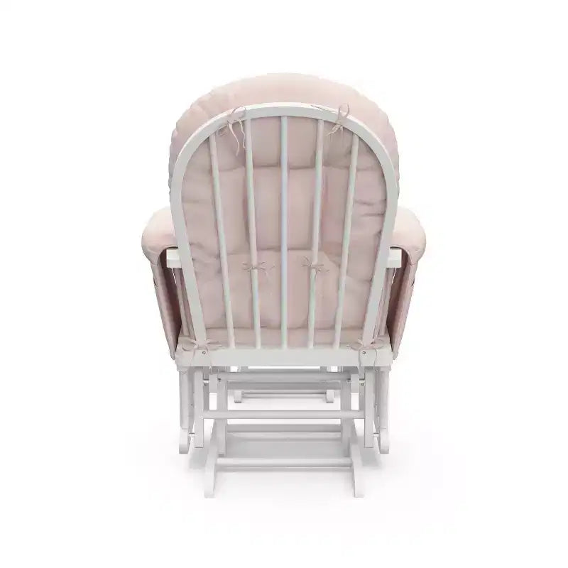 Fauteuil à bascule et repose-pieds Storkcraft Hoop Glider pour chambre de bébé