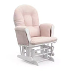 Fauteuil à bascule et repose-pieds Storkcraft Hoop Glider pour chambre de bébé