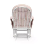 Fauteuil à bascule et repose-pieds Storkcraft Hoop Glider pour chambre de bébé