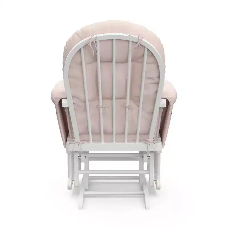 Fauteuil à bascule et repose-pieds Storkcraft Hoop Glider pour chambre de bébé