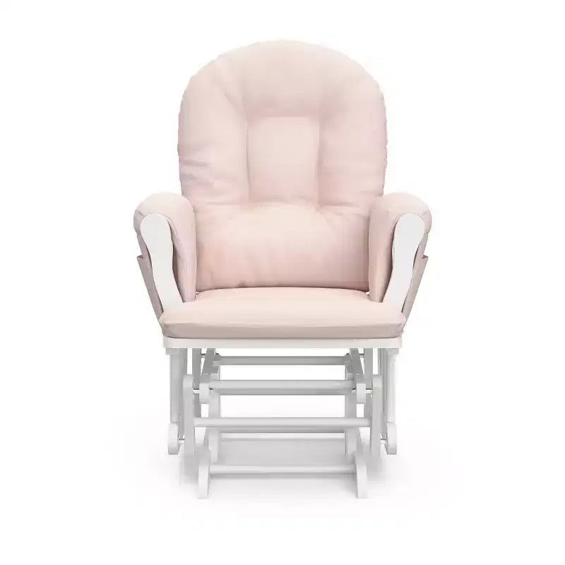 Fauteuil à bascule et repose-pieds Storkcraft Hoop Glider pour chambre de bébé