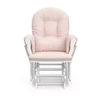 Fauteuil à bascule et repose-pieds Storkcraft Hoop Glider pour chambre de bébé