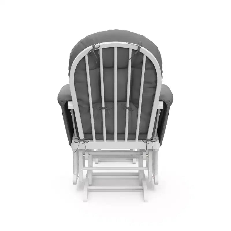 Fauteuil à bascule et repose-pieds Storkcraft Hoop Glider pour chambre de bébé