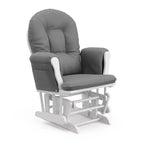 Fauteuil à bascule et repose-pieds Storkcraft Hoop Glider pour chambre de bébé