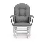 Fauteuil à bascule et repose-pieds Storkcraft Hoop Glider pour chambre de bébé