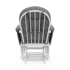 Fauteuil à bascule et repose-pieds Storkcraft Hoop Glider pour chambre de bébé