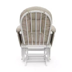 Fauteuil à bascule et repose-pieds Storkcraft Hoop Glider pour chambre de bébé