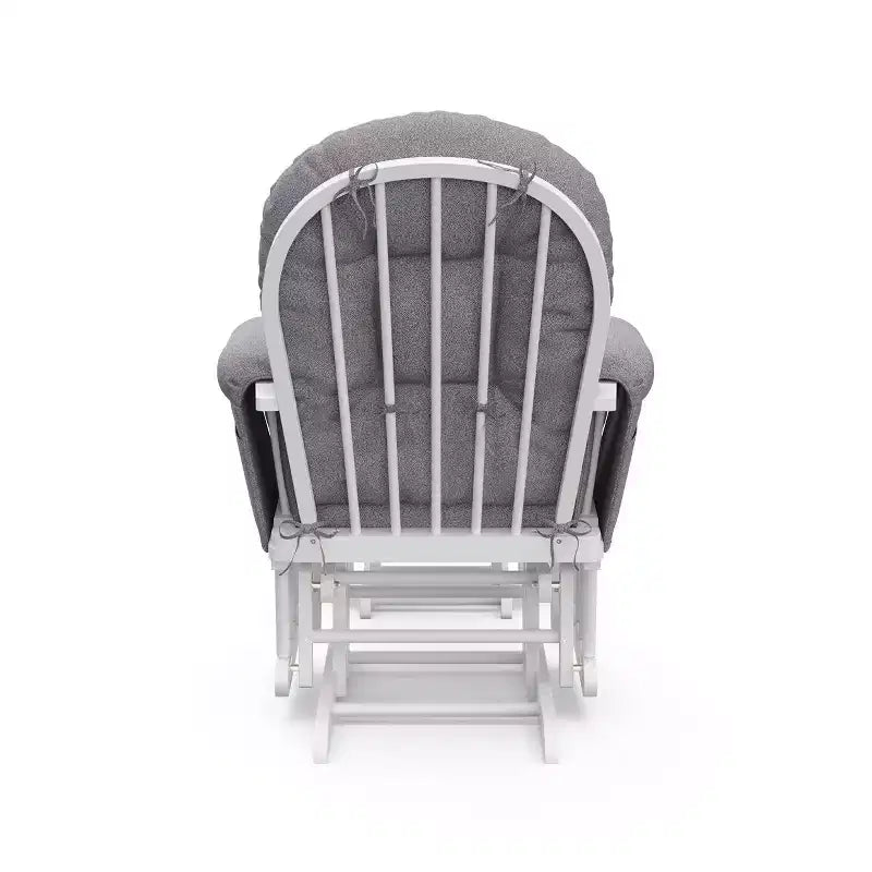 Fauteuil à bascule et repose-pieds Storkcraft Hoop Glider pour chambre de bébé