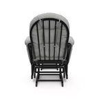 Fauteuil à bascule et repose-pieds Storkcraft Hoop Glider pour chambre de bébé