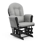 Fauteuil à bascule et repose-pieds Storkcraft Hoop Glider pour chambre de bébé