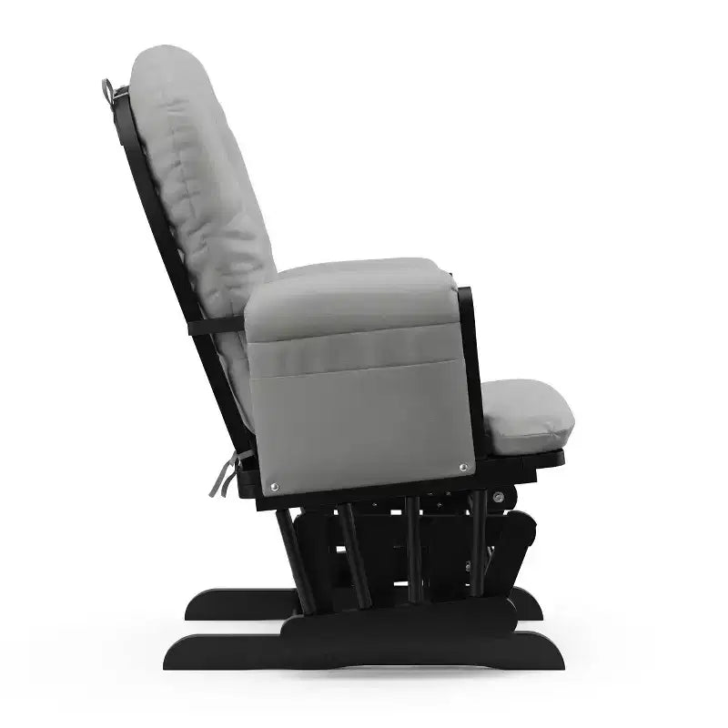 Fauteuil à bascule et repose-pieds Storkcraft Hoop Glider pour chambre de bébé