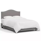 Skyline Furniture Curved Headboard Bed