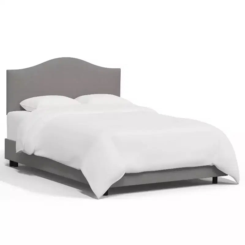 Skyline Furniture Curved Headboard Bed