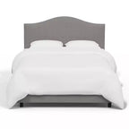 Skyline Furniture Curved Headboard Bed