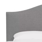 Skyline Furniture Curved Headboard Bed