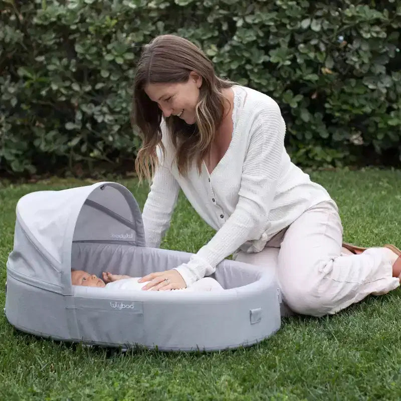 Lulyboo Nid de voyage et transat portable pour bébé