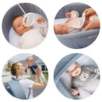 Lulyboo Nid de voyage et transat portable pour bébé