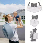 Lulyboo Nid de voyage et transat portable pour bébé