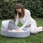 Lulyboo Nid de voyage et transat portable pour bébé