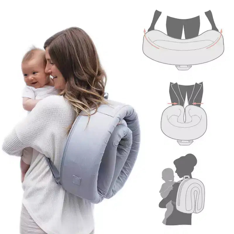 Lulyboo Nid de voyage et transat portable pour bébé