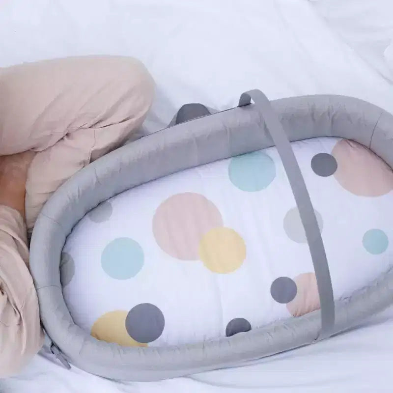 Lulyboo Nid de voyage et transat portable pour bébé