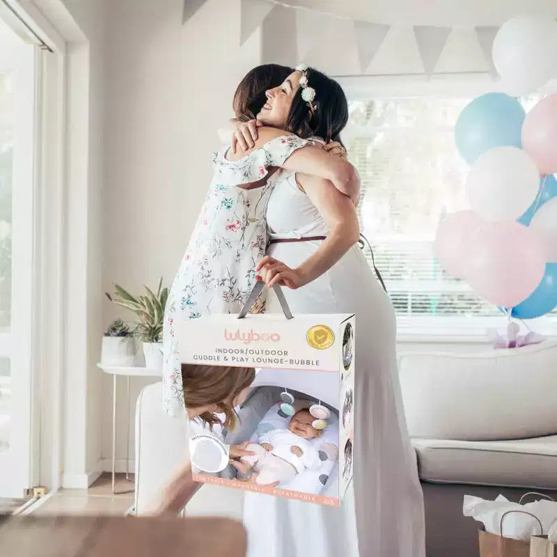 Lulyboo Nid de voyage et transat portable pour bébé