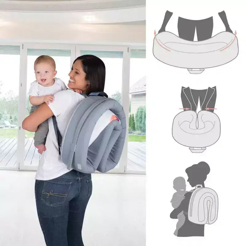 Lulyboo Nid de voyage et transat portable pour bébé