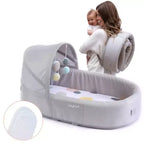 Lulyboo Nid de voyage et transat portable pour bébé