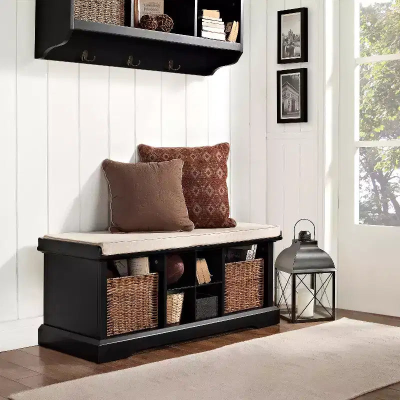 Banc d'entrée Brennan - Crosley