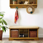 Banc d'entrée Brennan - Crosley