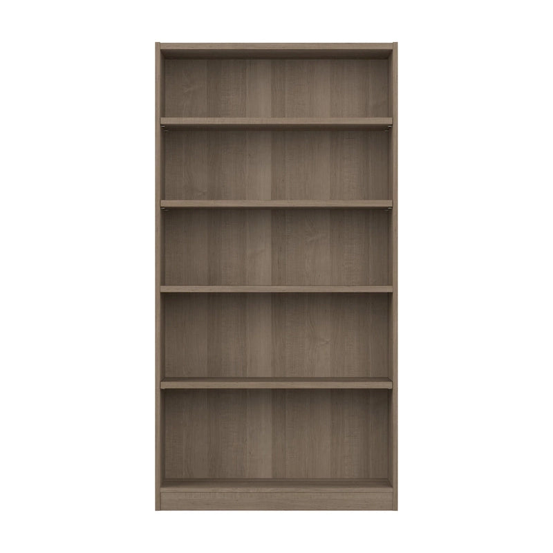 Universal Tall 5 Shelf Bookcase Storage by Bush Furniture