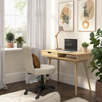 Bush Furniture Nora 40W Writing Computer Desk with Storage