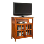Meuble TV Big Sur Highboy de 40 pouces avec rangements, par Convenience Concepts
