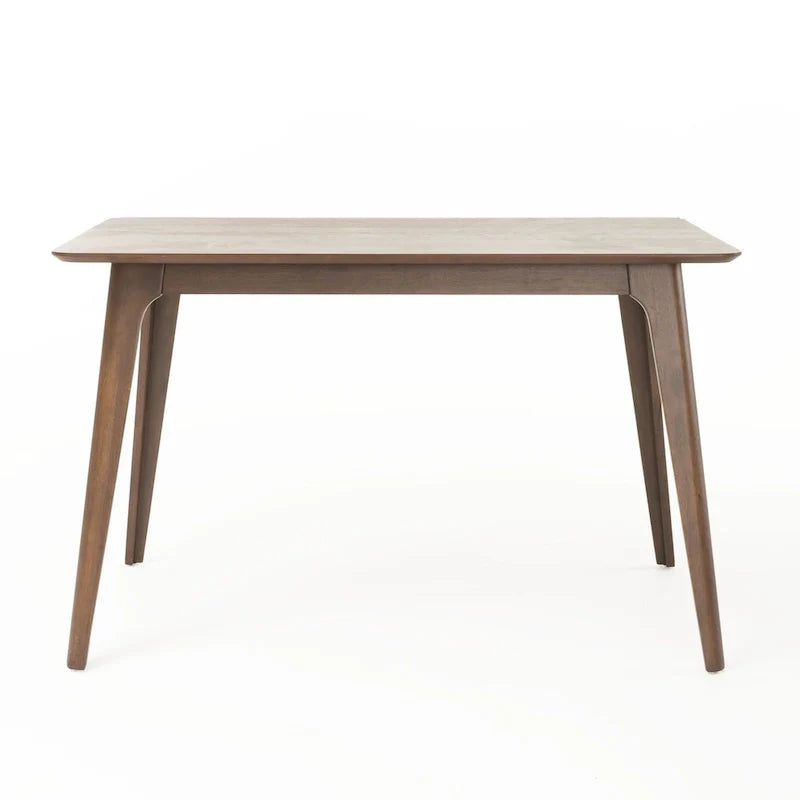 Idalia Fabric and Rubberwood 5-piece Wood Rectangular Dining Set by Christopher Knight Home