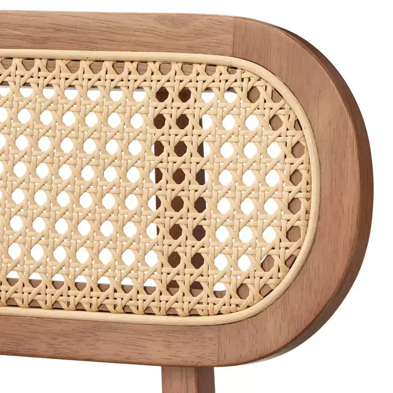 Lot de 2 chaises de salle à manger modernes du milieu du siècle Rika Buylateral