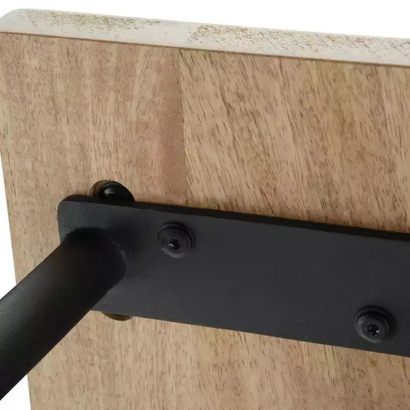 Banc d'entrée industriel WyndenHall 55" Sera en bois massif naturel