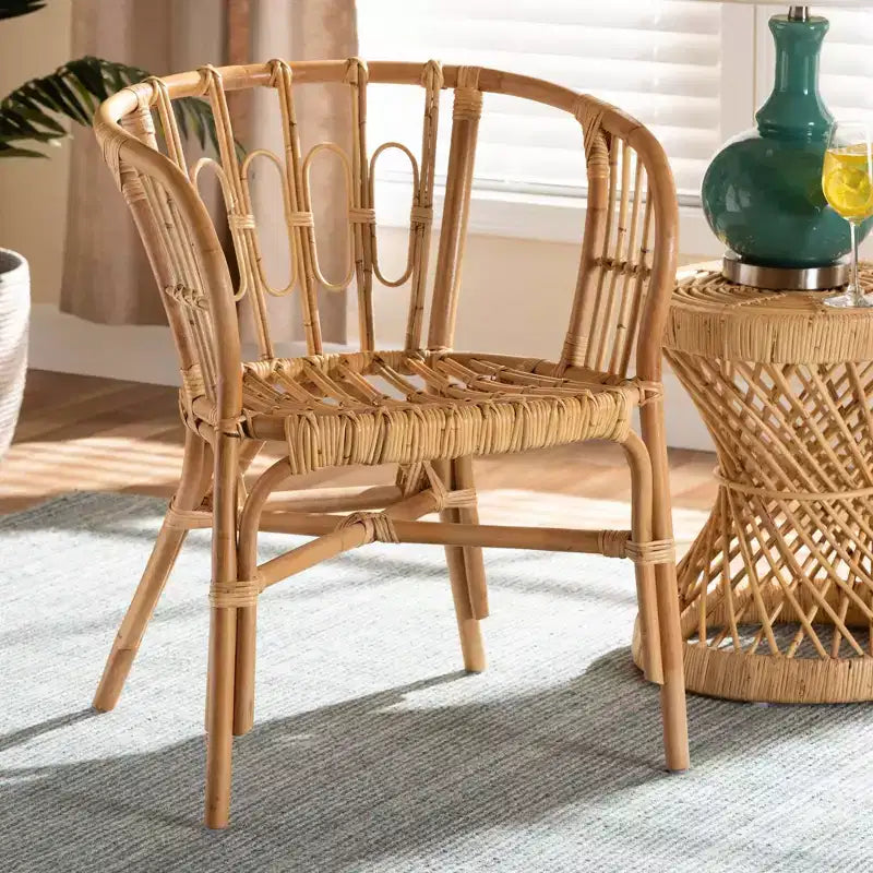 Luxio Rattan Chair Natural - bali & pari