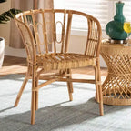 Luxio Rattan Chair Natural - bali & pari