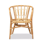 Chaise en rotin naturel Luxio - bali & pari