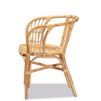 Chaise en rotin naturel Luxio - bali & pari