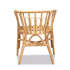 Chaise en rotin naturel Luxio - bali & pari