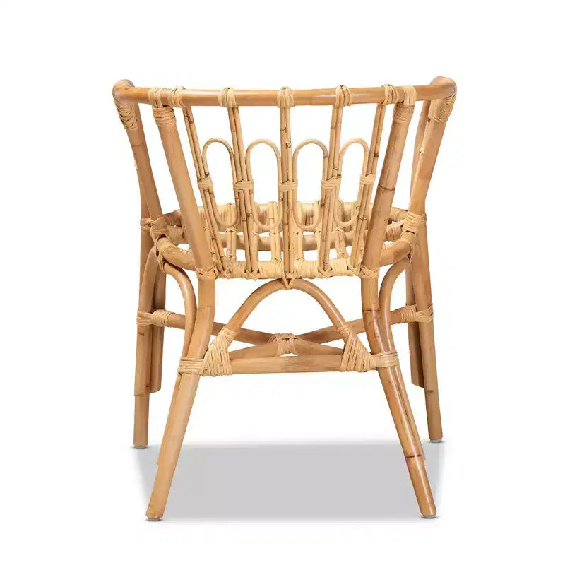 Chaise en rotin naturel Luxio - bali & pari