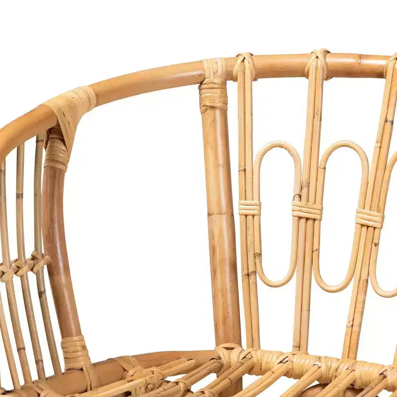 Chaise en rotin naturel Luxio - bali & pari