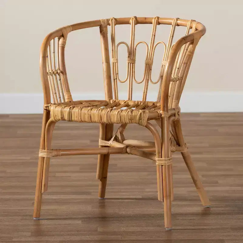Chaise en rotin naturel Luxio - bali & pari