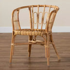 Chaise en rotin naturel Luxio - bali & pari