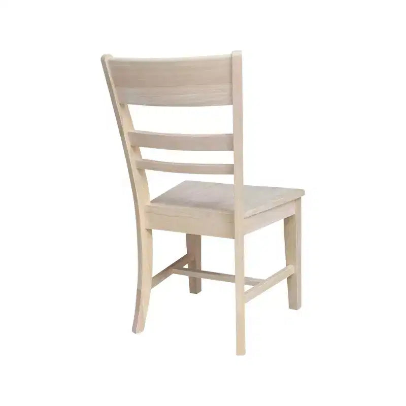 Set of 2 Quincy Armless Chairs Unfinished - International Concepts
