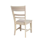 Set of 2 Quincy Armless Chairs Unfinished - International Concepts