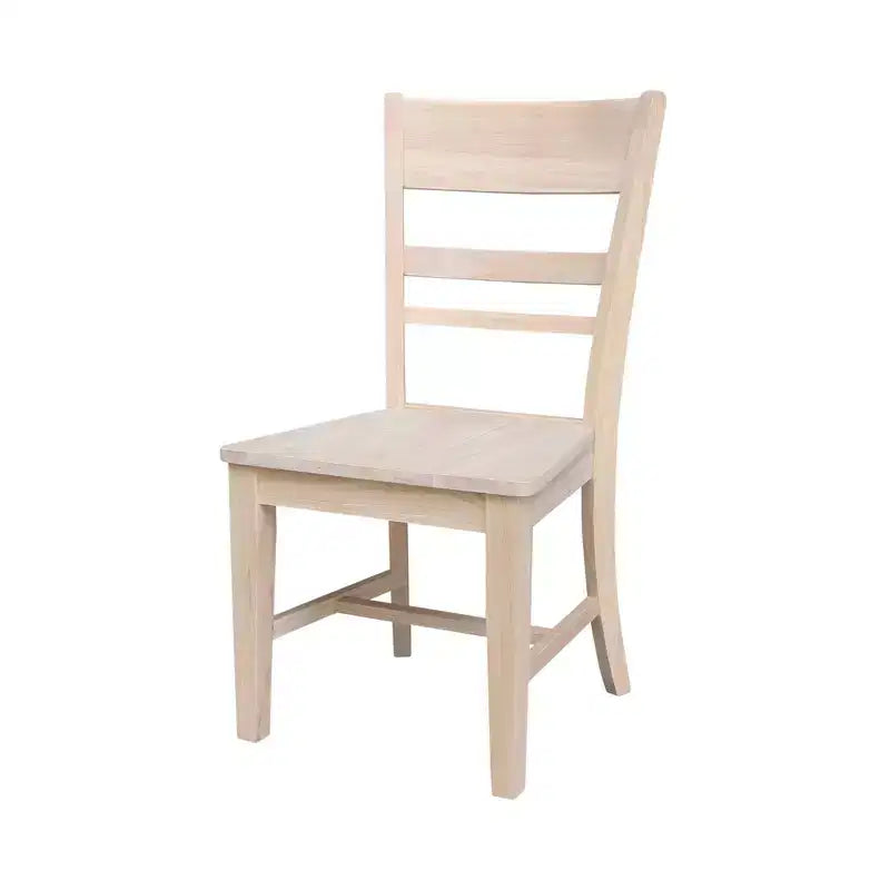 Lot de 2 chaises sans accoudoirs Quincy non finies - International Concepts