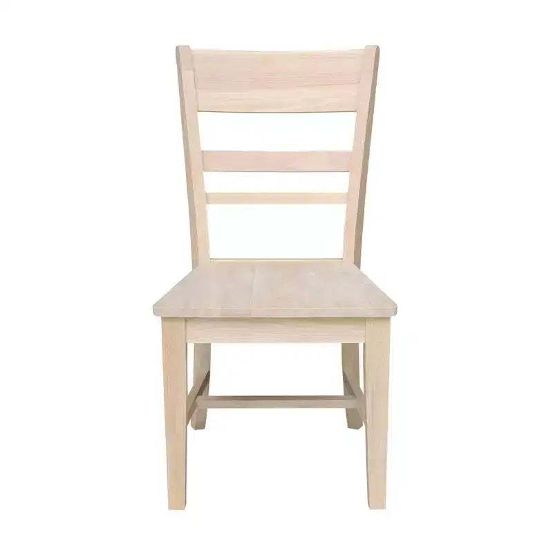 Lot de 2 chaises sans accoudoirs Quincy non finies - International Concepts